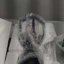 Lamomo Dusk to Dawn Outdoor Post Lights, Waterproof Aluminum Lamp Post Light Fixture, Lamp Posts Outdoor Lighting Pole Lantern for Yard Patio Pathway Garden (15.5inch-1 Pack-Dusk to Dawn, Black)