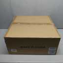 Modern Chrome Glass Chandelier 8-Light 21.6" Water Ripple Glass Pendant Chandelier Luxury Hanging Light Fixture for Living Dining Room,Kitchen,Foyer,Entryway,Bedroom,E12 Base