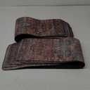 OJIA Non-Slip Stair Treads Matching Mat for Wooden Steps, Square Rubber Backing Anti-Slip Stair Carpet Landing Mat Stair Rugs 31x31 inch (Brick Red)