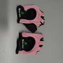 spacepower Workout Gloves - Lightweight Breathable Gym Gloves for Women & Men's Exercise (Pink)