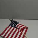 USA 12x18in Grave Marker Stick Flag - 1 dozen pack