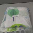 Coxila Kids Dinosaur Shower Curtain Set Funny Fun Colorful Dino Boys Toddler Cartoon Children Animal Toilet Lid Cover U Shaped Bath Mat 4 Pcs Decor Bathroom Non-Slip Rug Fabric Polyester 60x72 Inch (Beige)