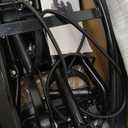 Rock Stepper, Side to Side Rocker Stepper Machine, Low-Impact Lateral Steppers for Knees and Joints, U-Shaped Rock Stepper Machine for Home Workout