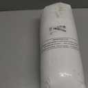 Memory Foam Body Pillow Insert, Soft Large Long Bed Pillow for Adults, Breathable Full Body Pillow, White