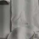 Women's Spring Solid Ruched Curved Hem White Shirt Top Long Sleeve Button Front T Shirt Blouse for Women