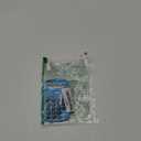 Calculator Blue, Basic Small Solar and Battery Operated, Large Display Four Function, Auto Powered Handheld Calculator School and Kids