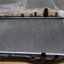A-Premium Engine Coolant Radiator Assembly Compatible with Honda Civic 2006 2007 2008 2009 2010 2011, 1.8L 2.0L, Replace# 19010RNBC51