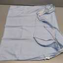 American Baby Company 100% Polyester Cot Sheet for Daycare Standard Size 23" x 51" - Soft & Breathable Cot Sheet for Daycare and Preschool, Blue