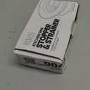 Sink Drain Strainer - Sink Stopper, 3-in-1 Kitchen Stainless Steel Drain Plug with Anti-Clog Basket, Pop-Up Cover Fits Standard 3-1/2 Openings for Double Bowl Kitchen Sinks (Silver)