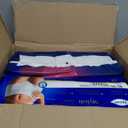 TENA Stylish White Incontinence Underwear for Women, Super Plus Heavy Absorbency, Adult Diapers, X-Large (Waist Sizes 48in-64in), 56 Count (4 packs of 14)