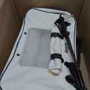 Soft-Sided Cat Carrier for Small Pets Up to 11LBs, Breathable Mesh, Coffee