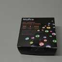 4125 PCS Self-Adhesive Rhinestone Stickers, Nicpro Bling Gem Stickers for Face Nail Body Makeup Festival, 3 Sizes 25 Colors, 25 Sheets for DIY Crafts Decorations Cards