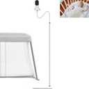 Baby Monitor Floor Stand Holder Mount for Owlet Dream Sight (Gen 3)/Dream Duo (Gen 2)/Cam (Gen2)/Cam (Gen 1)