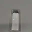 Black Gel Pens Refills, 12 Pack Retractable Gel Ink Pen Refills Bulk, Fine Point 0.5mm Tip Smooth Writing Quick Dry Gel Pen Refills for Journaling Writing School Office Supplies (12 Black)