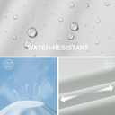 M MAELREG Mens Golf Pants 8 Pockets Water-Resistant -30"/32"/34" Lightweight Stretch Business Casual Work Mens Dress Pants (36W x 34L, Silver Grey)