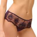 Simone Perele Women's Intrigue Boyshort FIG M