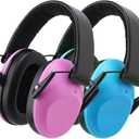 Noise Canceling Headphones for Kids 2PACK, 25-31NR Noise Reduction Earmuffs for Fireworks, Autism