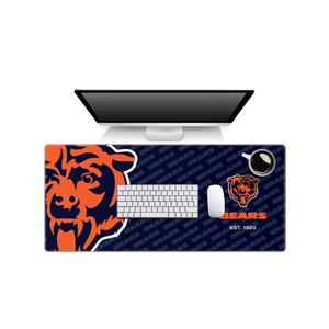 YouTheFan NFL Chicago Bears Logo Series Desk Pad SMU