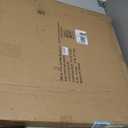 Firebacks for Fireplace-Stainless Steel Fireback with Adjustable Feet, 27" x 27" Fireplace Heat Reflector, Fireplace Back Plates, Painted Black Heat-Resistant Material for Wall Protection