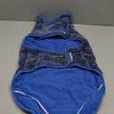 Malier Dog Winter Coat, Reversible Fleece Dog Cold Weather Coats, Windproof Warm Snow Puppy Jacket Vest Pet Clothes for Small Medium Large Dogs (Blue, X-Small)