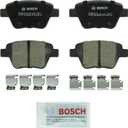 BOSCH BC1456 QuietCast Premium Ceramic Disc Brake Pad Set - Compatible with Select Audi A3, A3 Quattro, A4; Volkswagen Beetle, Eos, Golf, GTI, Jetta, Passat; REAR
