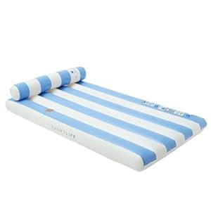 Sunnylife Luxe Lilo (Blue Stripe)