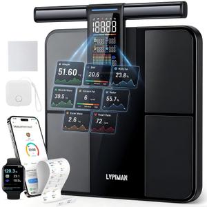 Smart Scale for Body Weight and Fat, BMI, Muscle Mass 57 Body Composition