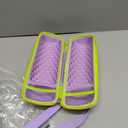 Case Compatible with Ultimate Ears Boom 4 3 Floating Speaker, Travel Carrying Storage Holder for JBL Flip 5 6 7 Bluetooth Speaker, USB Cable and Adapter (Box Only)-Lilac