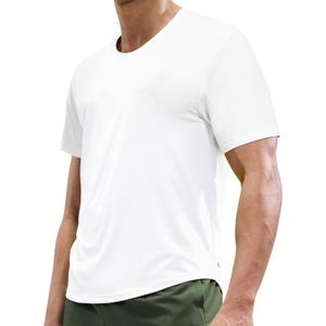 MIER Men's Workout T Shirts Dry Fit Short Sleeve Athletic Gym Running Lightweight Performance Tee Tops, Polyester, UPF 50+ (XX-Large)