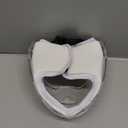 Field Hockey Face Mask Clear Force Transparent Penalty Corner Protection, , White Junior Size's