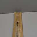Curtain Rods for Window 32 to 62, Silver 5/8 inch Splicing Single Window Curtain Rod Set with Brackets