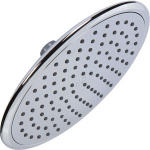 Waterfall Showerhead - 9 Inch Large Overhead Rain Shower Head - High Flow Best With Extension Arm, 2.5 GPM - Chrome