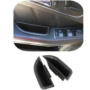 Black Front Row Door Side Storage Box Handle Pocket Armrest Phone Container Fits on Mercedes Benz E Class E350 E400 E500 E63 AMG W212 2010 2011 2012 2013 2014 2015