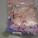 Female Dog Diapers 5Pcs - Premium Reusable Diapers for Doggie in Heat - Highly Absorbent Dog Diapers Female for Pet Incontinence with Adjustable Snaps,Flowers L