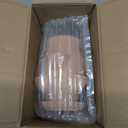 Strawberry Planter Garden Tower with 6 Pocket Terracotta Pot Vertical Garden Planters Pot Versatile Flower Container for Home Patio Balconies Gardening