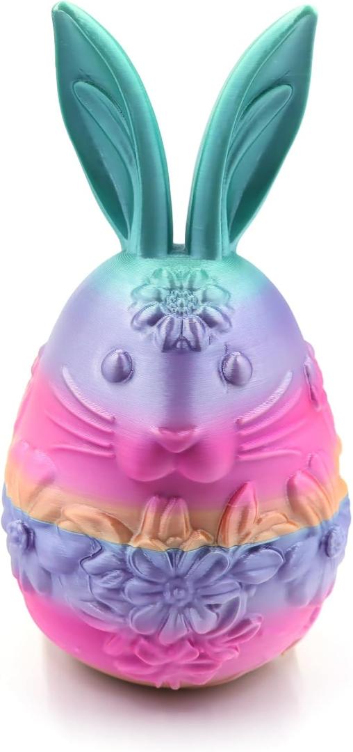 Easter Bunny Egg Set: A rabbit-shaped surprise egg containing a mini bunny. Ideal for home decoration or as a sweet gift for her