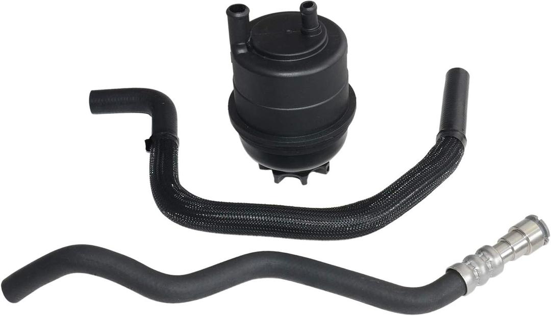 32411093130 Power Steering Hose Fluid Tank Kit Replacement for BMW E46 3 Series M52 M54 1999-2007#32411094951 32411097164