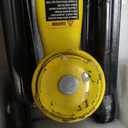 VEVOR Low Profile Floor Jack 1.5 Ton (3300 lbs), Heavy Duty Iron Hydraulic Racing Floor Jack, Hydraulic Car Jack, Single Piston Quick Lift Pump, 4.7"-12.1" Height Lifting Range (Yellow)