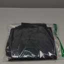 MIFJNF Women's Y2k Baggy Ripped Jeans High Waist Loose Rhinestone Distressed Wide Leg Pants for Women Streetwear(Black,Large)