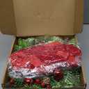 8 Pcs Mini Christmas Kitchen Cabinet Wreaths with Ribbon 9 Inch Mini Christmas Wreath with Red Balls Front Door Candle Rings Wreaths Xmas Fireplaces Table Centerpiece Indoor Outdoor Decorations