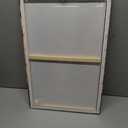 Bathroom Bear Canvas Wall Art Funny Toilet black Baby Bear painting Decor Pictures Nursery Kids Room Animal Posters Prints for living Children Bedroom Classroom Decoration