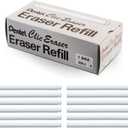 Pentel Refill Erasers For Clic Eraser, Contains 24 Erasers (ZER-2)