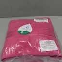 Towel Set Absorbent Light Weight and Fast Dry Washcloth Quick Dry Bathroom Hand Towels Durable for Hotel, Spa, Salon and Gym (Hand Towel, Rose Pink)