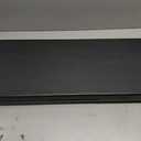 Vercraft Portable Bar Top Riser Tables with Skirt, Black Skirt, 6 ft, Black