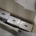 Under Cabinet Lights 8 Inch 3-Pack, Rechargeable Battery Operated Motion Sensor Light Indoor, Dimmable Closet Lights, Wireless Under Counter Lights for Kitchen, Stairs