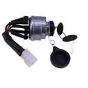 Ignition Switch SBA385201890 87760272 Compatible for New Holland 1215 1220 1320 1520 1620 1920 2120 TC30 CM222 CM224 CM272 CM274