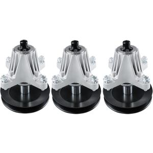Youxmoto 918-06978 Deck Spindle Assembly 618-06978 Fit for 54" MTD/Cub Cadet/Troy-Bilt RZT-L54, RZT-S54 XT1-ST54 ZT1-54 XT2-GX54 TB2454 T8400 G8400 Z6660, Pack of 3