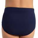 Capezio Big Girls' Brief (Black, L)