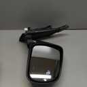 Dorman 955-1533 Passenger Side Power Door Mirror - Heated / Folding Compatible with Select Toyota Models, Black