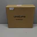 Uniclife Wall Mount Mailbox for Outside, Large Locking Mailbox with Key Lock, Security Mail Box, Postbox for House, Safe Key Drop Case, Steel Cash Drop Case for Home Office School, Black